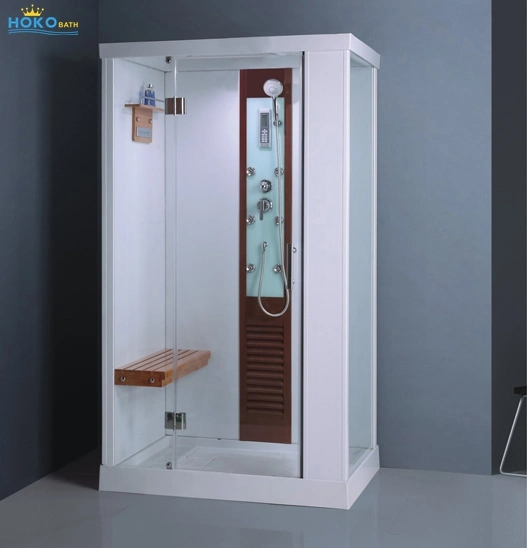 Aquacubic New Design Two Sliding Glass Simple Shower Room