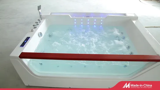 Design populaire Baignoire Salle de bains Sanitaryware (LT-712)