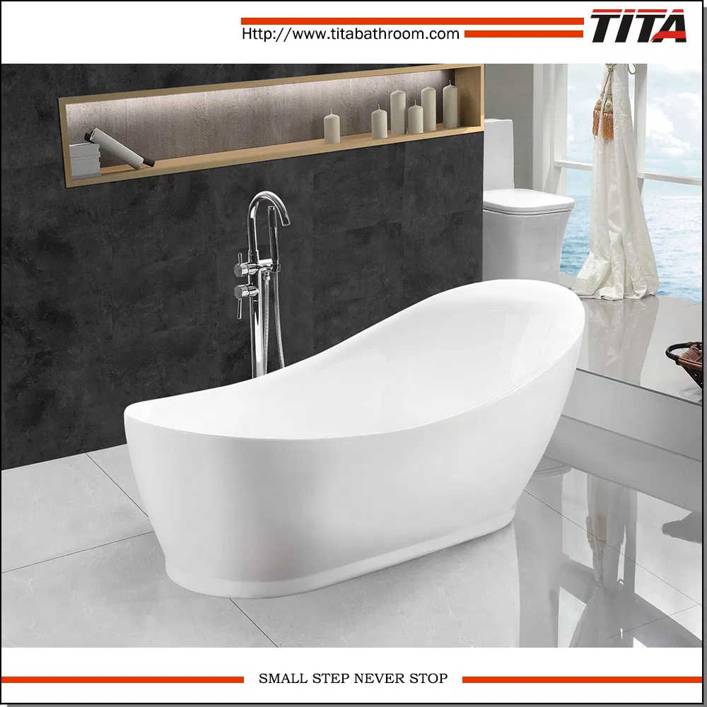 Baignoire en acrylique Lucite de haute qualité Tcb033D