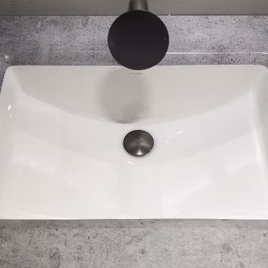 Armoire de rangement murale avec miroir noir pour salle de bain